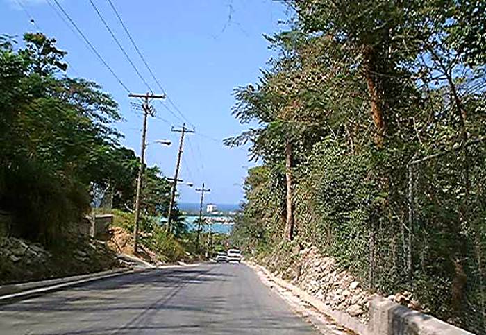 The In-Land Route in Negril Jamaica