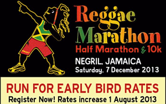 Reggae Marathon 2013 in Negril Jamaica