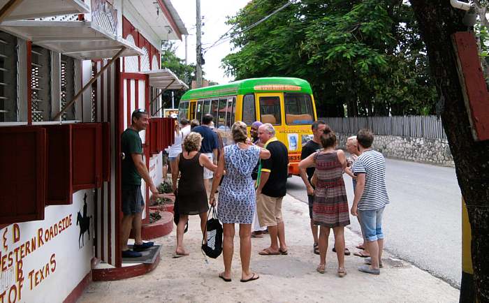 Where's the next stop in Negril Jamaica
