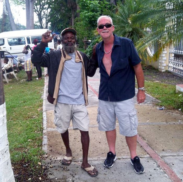 Friends in Negril Jamaica