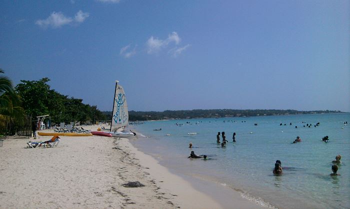 Idependence Day in Negril Jamaica
