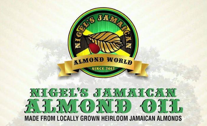 Nigel's Jamaican Almond Oil in Negril Jamaica