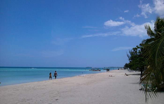 Negril Is Back in Negril Jamaica