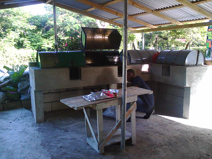 New Grill at 3 Dives in Negril Jamaica