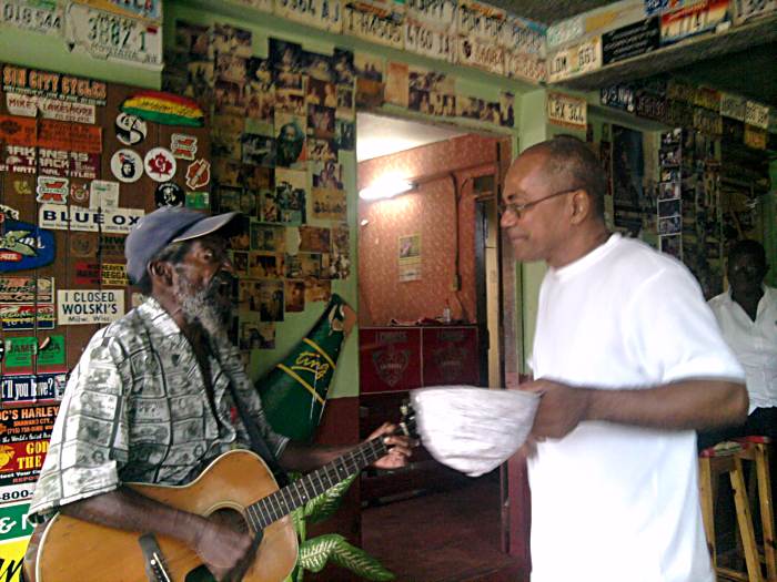 Music is Everywhere in Negril Jamaica