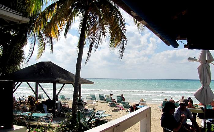 White Sands on the Beach in Negril Jamaica