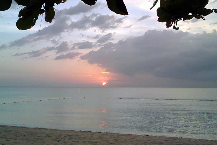 Last August Sunset in Negril Jamaica