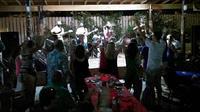 Wedding Party at Seastar Inn in Negril Jamaica
