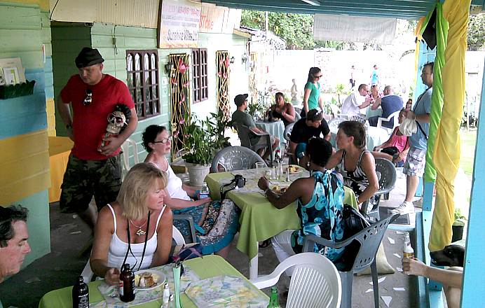Choices Restaurant in Negril Jamaica