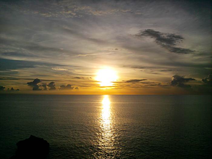 Sunset at Xtabi in Negril Jamaica