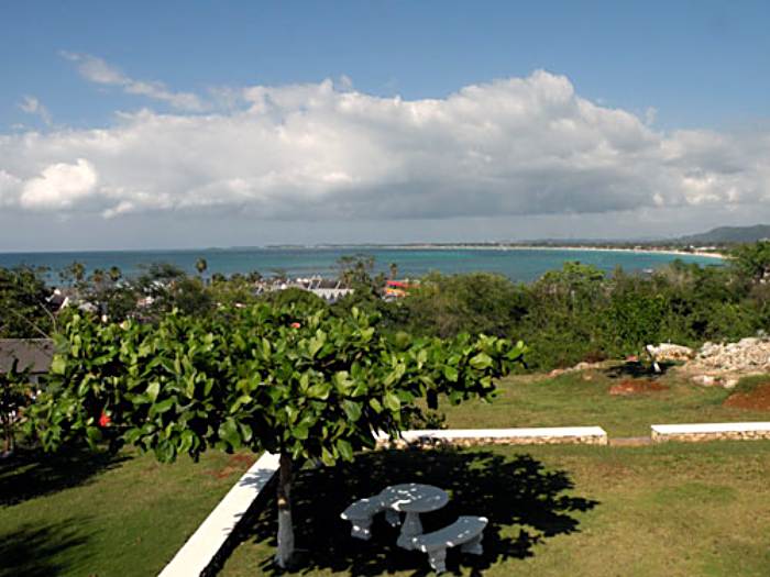 View from Negril Luxury Apartments in Negril Jamaica