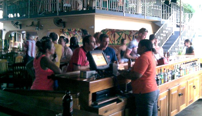 Love Bus Pub Crawl at Seastar Inn in Negril Jamaica