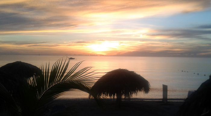 Sunset of the Week in Negril Jamaica