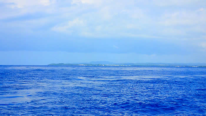 View of Negril from Sea in Negril Jamaica