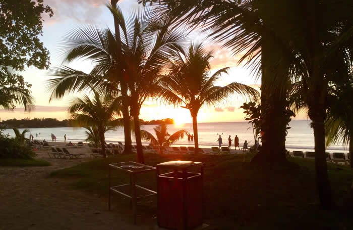 Jeff's Sunset at Riu in Negril Jamaica