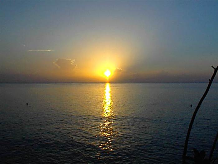 September Sunset in Negril Jamaica