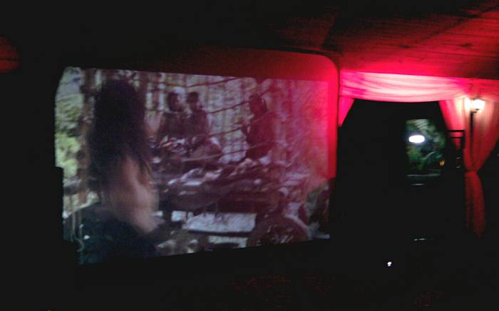 Cosmopolitan Movie Night in Negril Jamaica