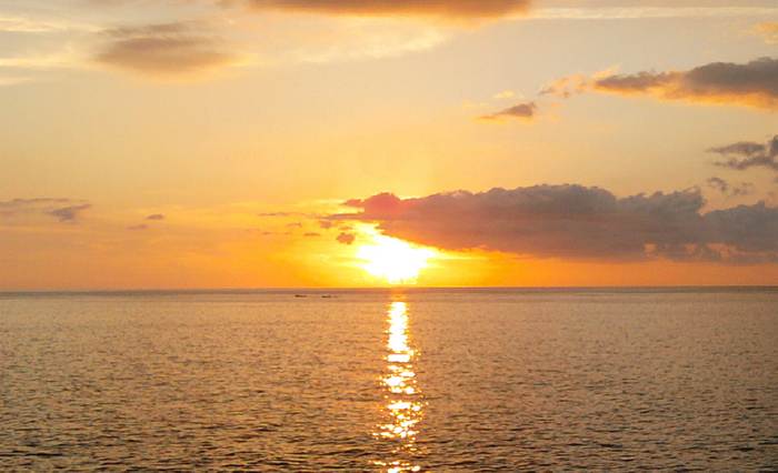Sunset of the Week in Negril Jamaica