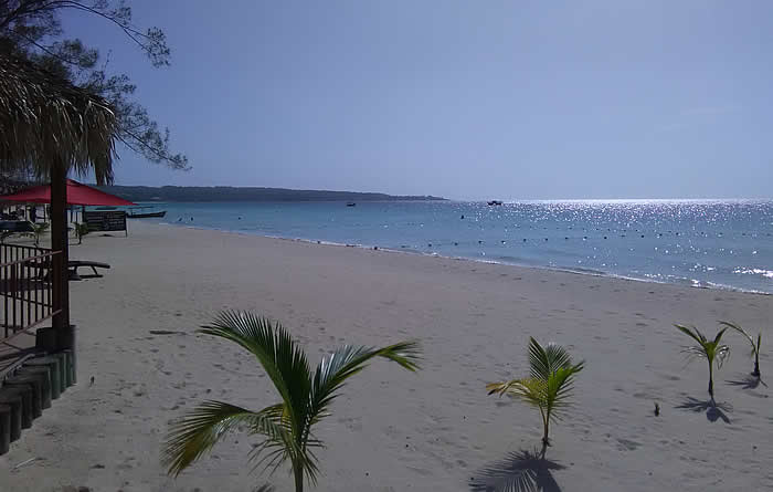 The Negril Beach in Negril Jamaica
