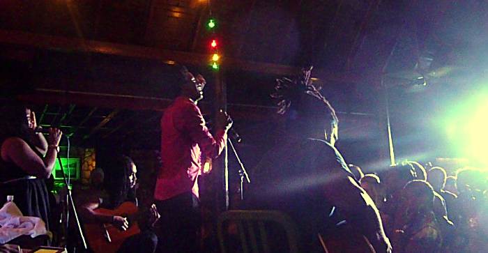Romain Virgo at Rockhouse in Negril Jamaica
