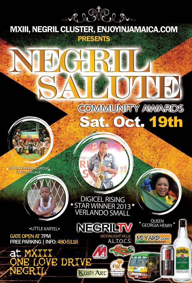 Negril Salute 2013 in Negril Jamaica