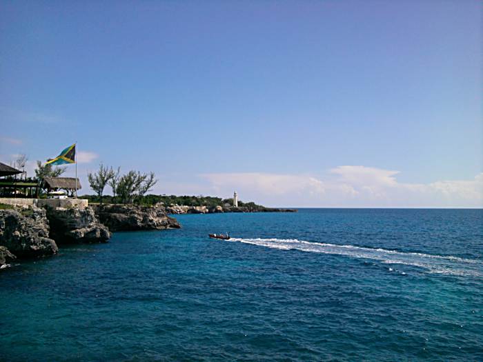 Lighthouse View in Negril Jamaica