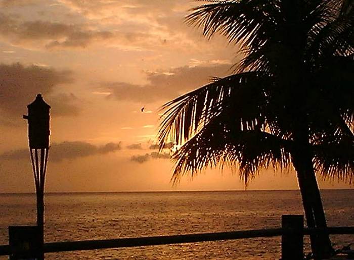 Sunset of the Week in Negril Jamaica