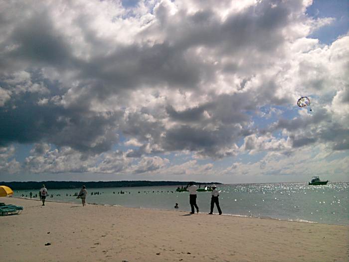 Heroes Day on the Beach in Negril Jamaica
