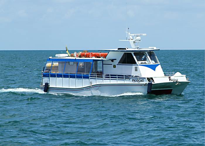Picocat Sea Cruises in Negril Jamaica