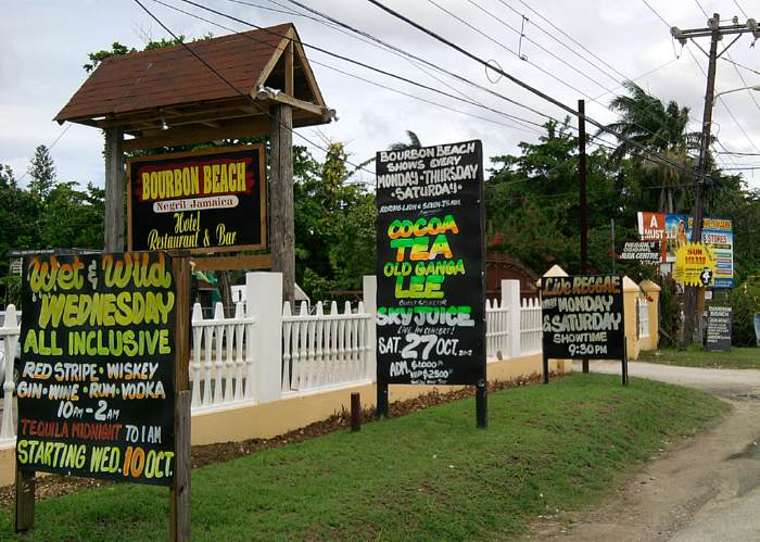 Cocoa Tea in Negril Jamaica