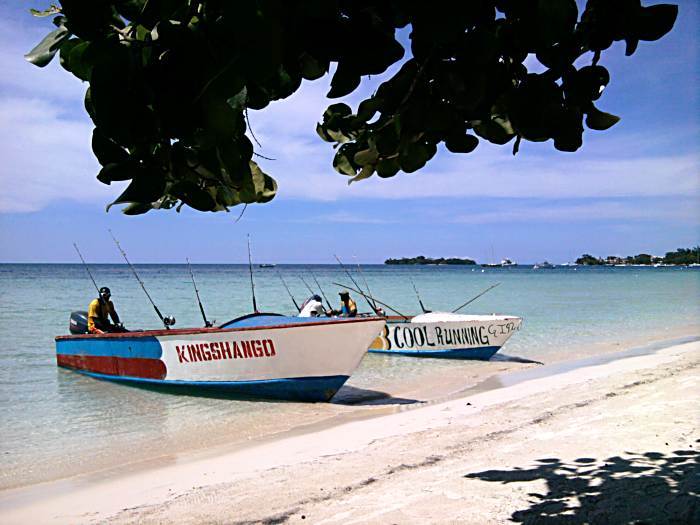 Negril Deep Blue Sea Fishing in Negril Jamaica
