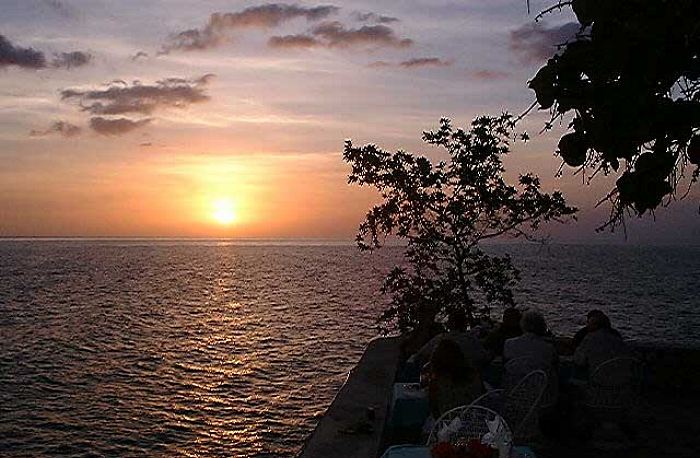 Xtabi Sunset in Negril Jamaica