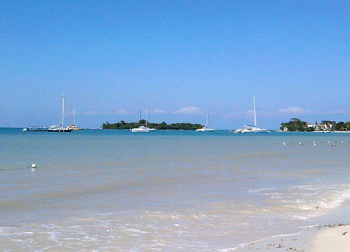 Today in Negril in Negril Jamaica