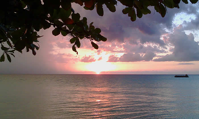 Sunday Sunset in Negril Jamaica