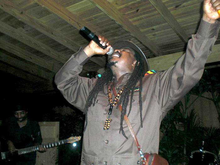 Luciano at Seastar Inn in Negril Jamaica