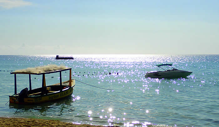 Sunday Sunset in Negril Jamaica