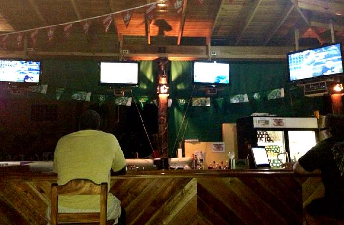 NFL at Seastar Inn in Negril Jamaica