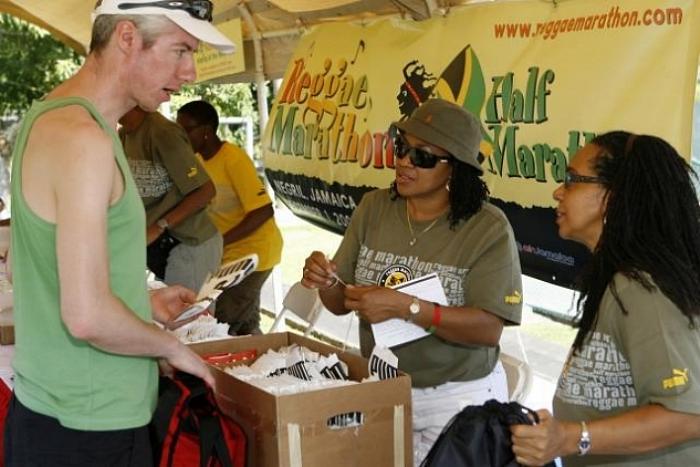 Reggae Marathon in Negril Jamaica
