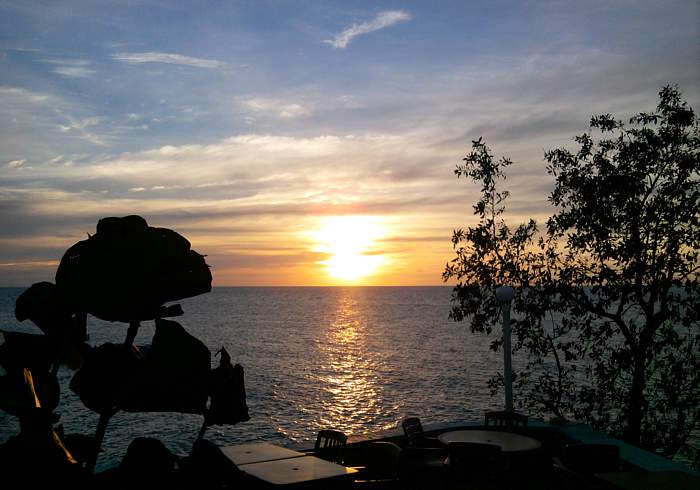 Xtabi Sunset in Negril Jamaica