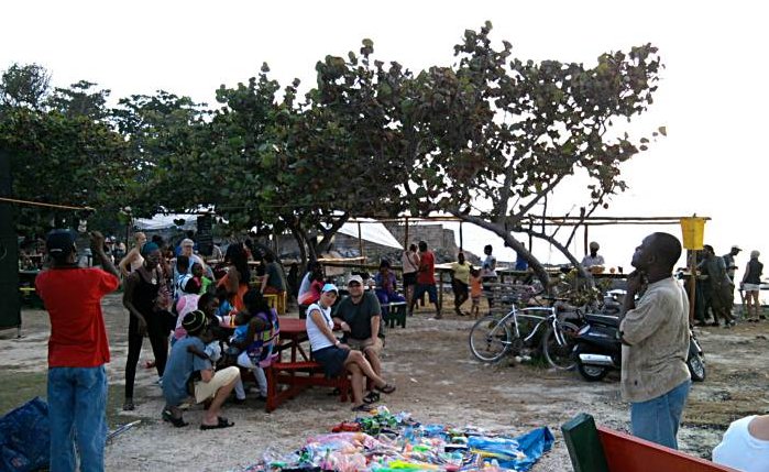 The New Negril Customer Appreciation Party at 3 Dives in Negril Jamaica