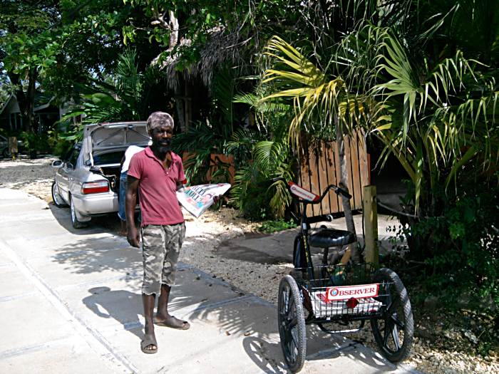 Faces of Negril - The Observerman in Negril Jamaica