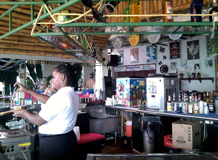 Happy Hour at Legends in Negril Jamaica
