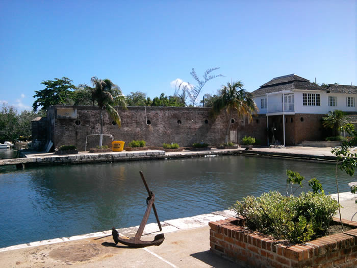 Dr. No Set in Port Royal in Negril Jamaica