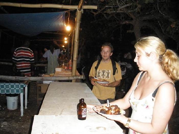 The Negril Jerk Fest at 3-Dives in Negril Jamaica
