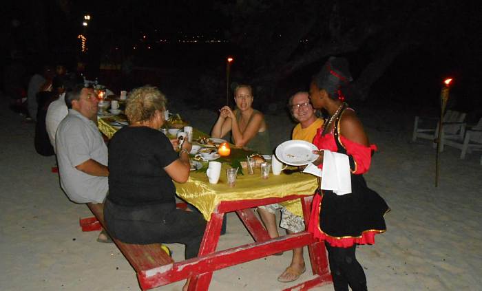 Pirates Dinner Party in Negril Jamaica
