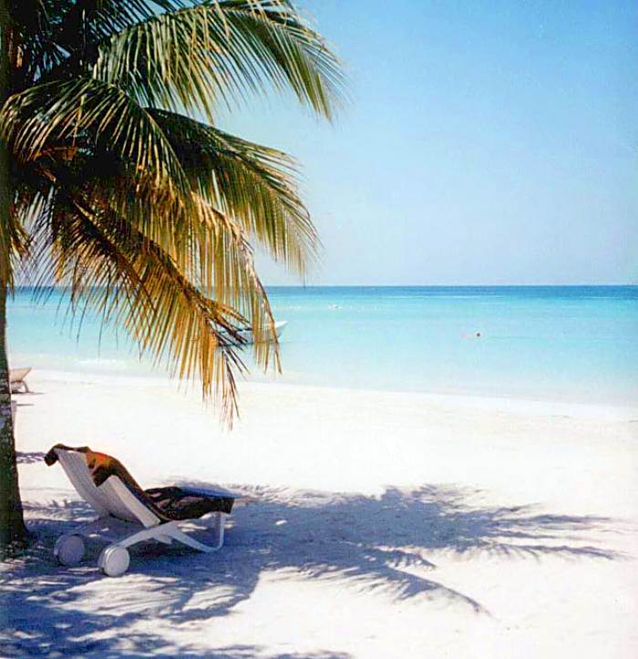 The Beach in Negril Jamaica