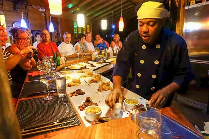 Zimbali Foodie Experiencce in Negril Jamaica