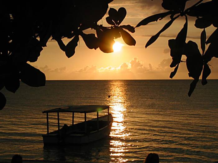 Nancy's Sunset in Negril Jamaica