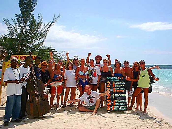 Blast from the Past in Negril Jamaica