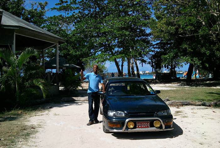 Michael's On-Time Taxi in Negril Jamaica